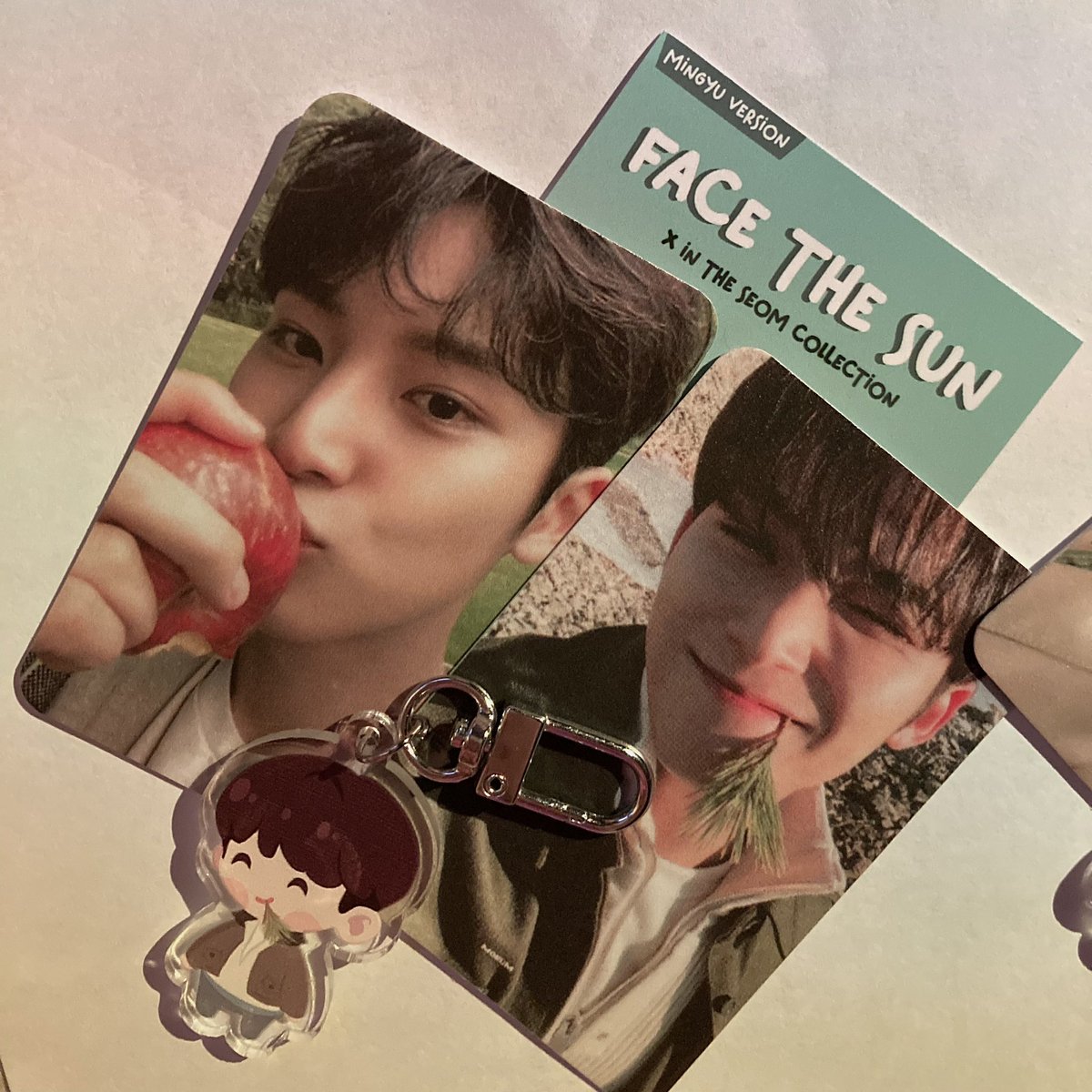 moominbbyy's tweet photo. 🍄  ָ࣪  🪷 ⭑ ⸝⸝ 090922 love mail! ࣪   ٬ ꕀ

       hiii @blueskoos, hoshi jonas and kambingyu keychain have arrived already! thank you so much for the fast and smooth transaction. these are so cuteeee and this will not be my last order from you! 💗 

#koomawo 🫧 #misamails https://t.co/9hhgg9eThI