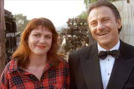 Happy Birthday to Julia Sweeney, here with Harvey Keitel in PULP FICTION! 