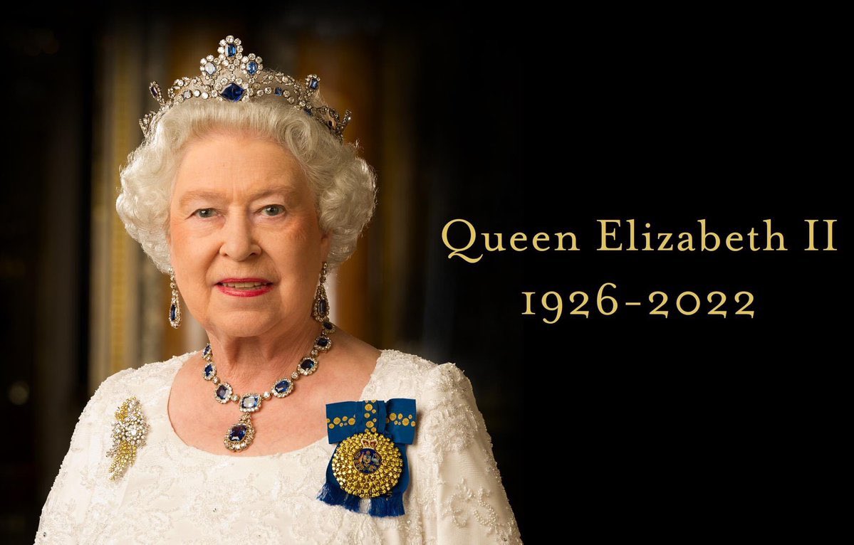 7638Lodge's tweet photo. Over 24hrs later, initially unable to accept her passing, we are still incredibly shocked and saddened. 
Requiescat in pace our beloved Queen. #RIP https://t.co/tJCP6eu3Qn