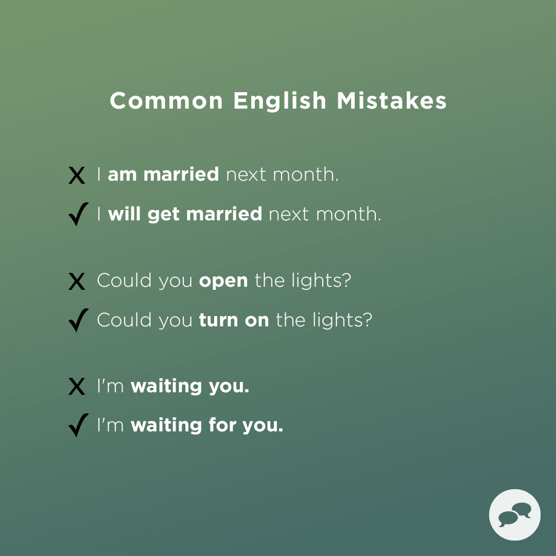 9 Common English Grammar Mistakes & How to Avoid Them 
