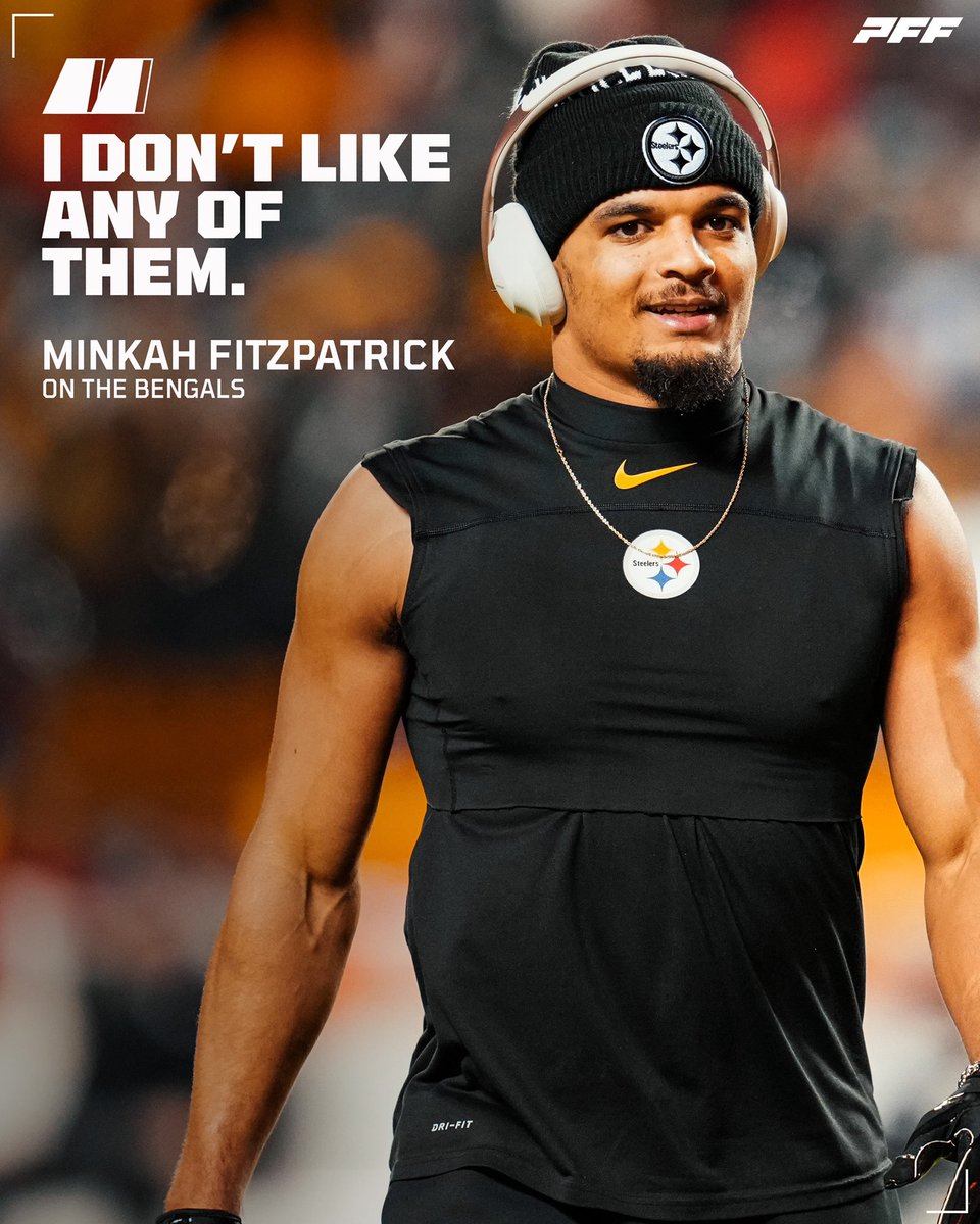 Bad blood between the Steelers and Bengals 👀