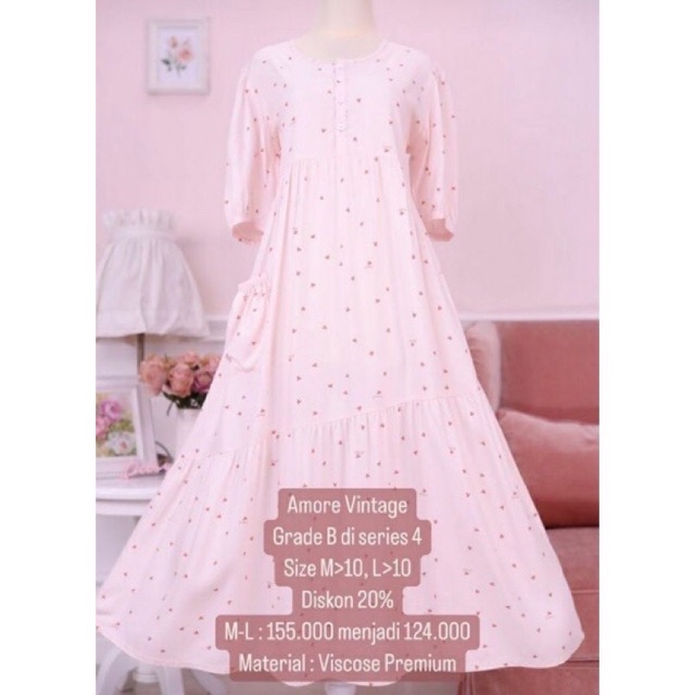 frontrow_id's tweet photo. Saya menjual DITSY REJECT SALE AMORE VIN... seharga Rp. Dapatkan di Shopee sekarang! https://t.co/jPz0AblzQS #ShopeeID https://t.co/Emcf1ga8NH