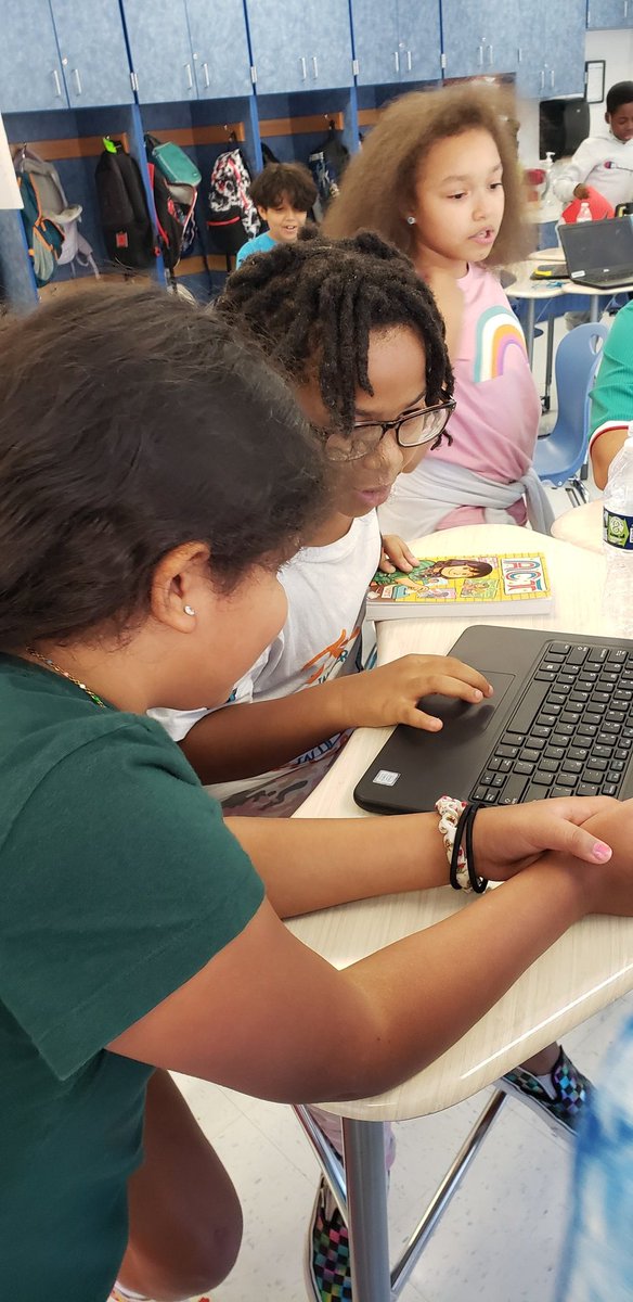 MrsDreesbach's tweet photo. After a long day of testing,  it was great to share our stories we've written over the last few weeks.  Back in the swing of Writing Workshop.#mvwes #writerslife #writersworkshop https://t.co/WAMO6CmHuL