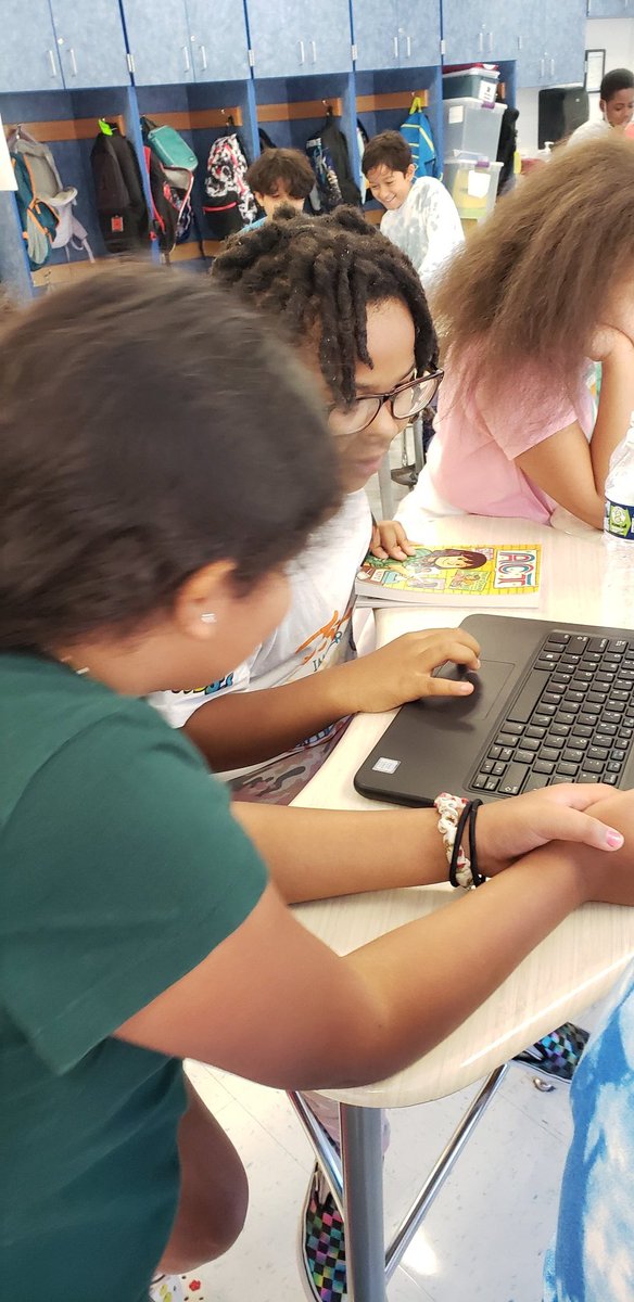 MrsDreesbach's tweet photo. After a long day of testing,  it was great to share our stories we've written over the last few weeks.  Back in the swing of Writing Workshop.#mvwes #writerslife #writersworkshop https://t.co/WAMO6CmHuL