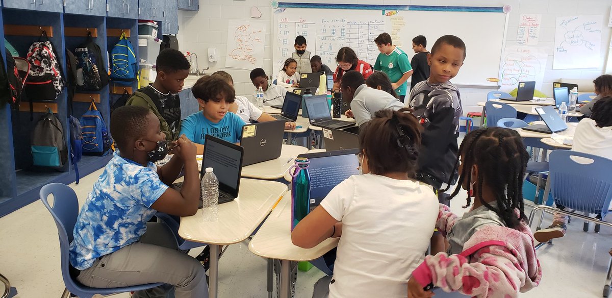 After a long day of testing,  it was great to share our stories we've written over the last few weeks.  Back in the swing of Writing Workshop.#mvwes #writerslife #writersworkshop