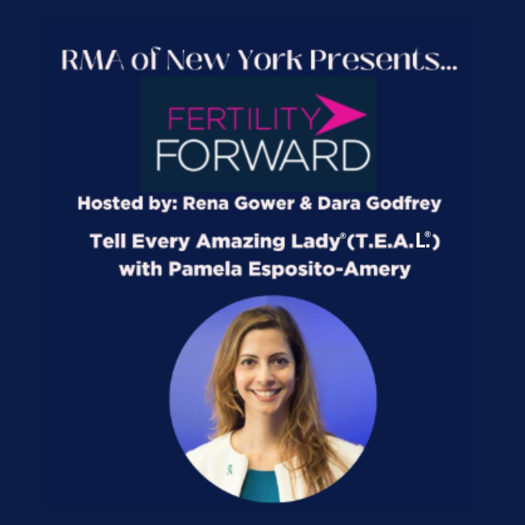 TEALWALK's tweet photo. Listen to Pamela Esposito-Amery, the co-founder, CEO, and board member of Tell Every Amazing Lady®, discuss how T.E.A.L.® came to be, why resources for ovarian cancer were limited, her sister’s journey, and much more at : https://t.co/Qk4EHkh8dE
#ocamonth #ovariancancer https://t.co/ZqCahhJy8n