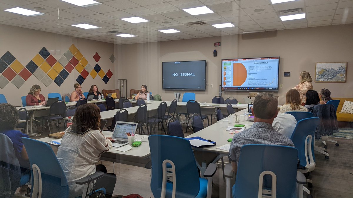 The Preschool Leadership Collaborative got off to a great start today!