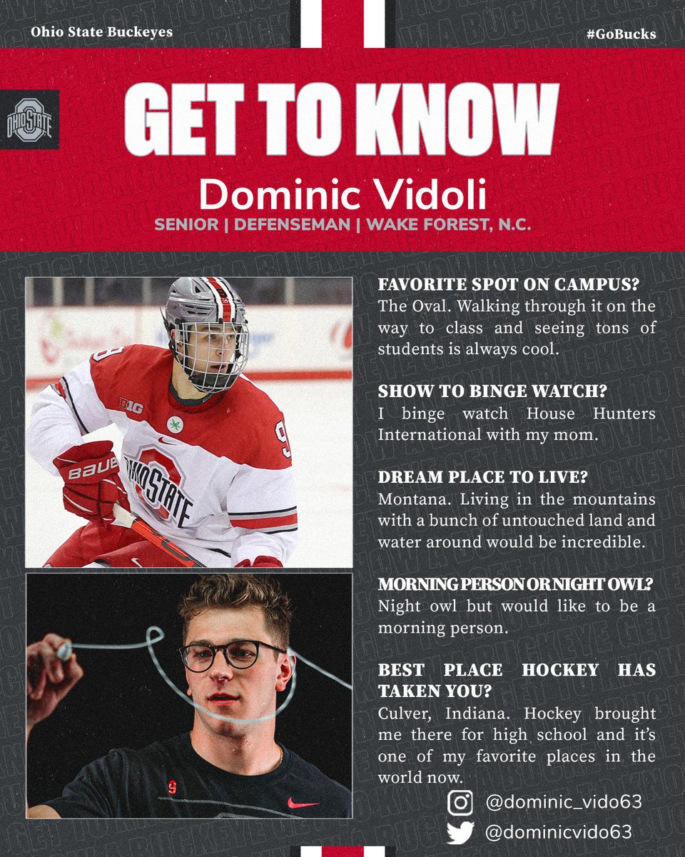 OhioStateMHKY's tweet photo. #⃣9⃣ on 9⃣/9⃣

#MeetTheBuckeyes #GoBucks @dominicvido63 https://t.co/9d4f3V7Qxc