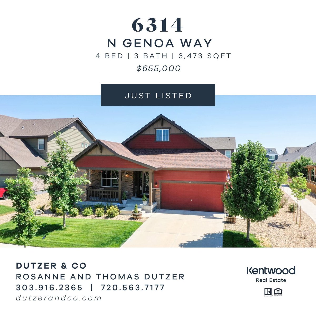 RosanneDutzer1's tweet photo. Open House Sunday, Sept. 11th, from 1 - 4pm. This is a must see home with model finishes - why wait for a new build when you can have this home at retail pricing! #ColoradoRE #coloradorealestate #KentwoodRE #welcomehome #highpointatdia https://t.co/2bon8yW79m