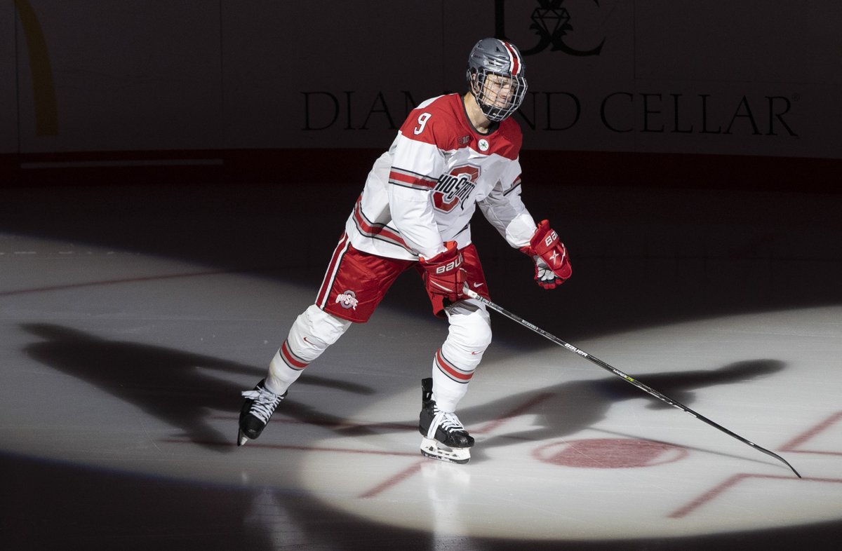 OhioStateMHKY's tweet photo. #⃣9⃣ on 9⃣/9⃣

#MeetTheBuckeyes #GoBucks @dominicvido63 https://t.co/9d4f3V7Qxc