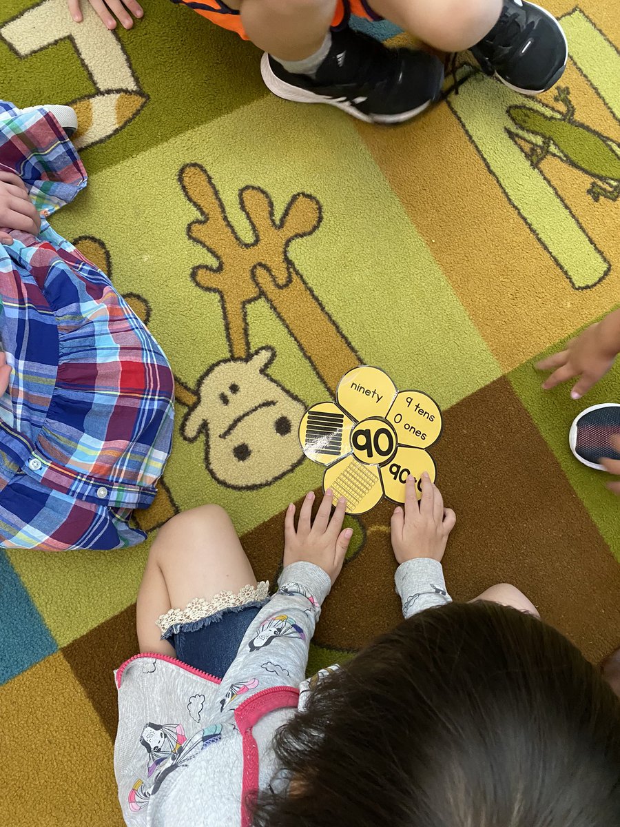 We had so much fun today representing numbers in so many ways!  #youbelong #mcneilelem