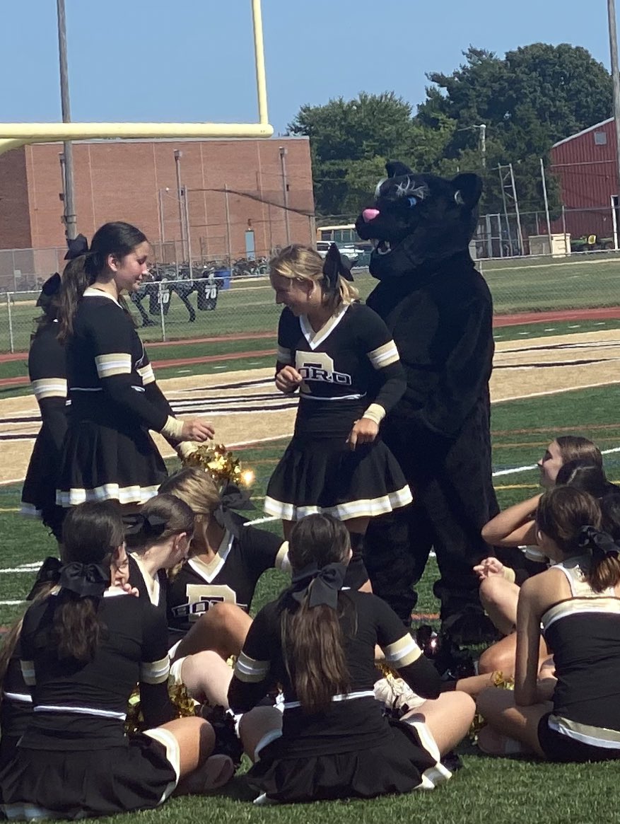 Closing out Be On Point Day with a pep rally organized by <a href="/PointBoroHS/">Point Boro High School</a> Student Council. Phenomenal job done by all today, especially the <a href="/BeOnPointPPBHS/">Be On Point</a> committee! #PantherPath
