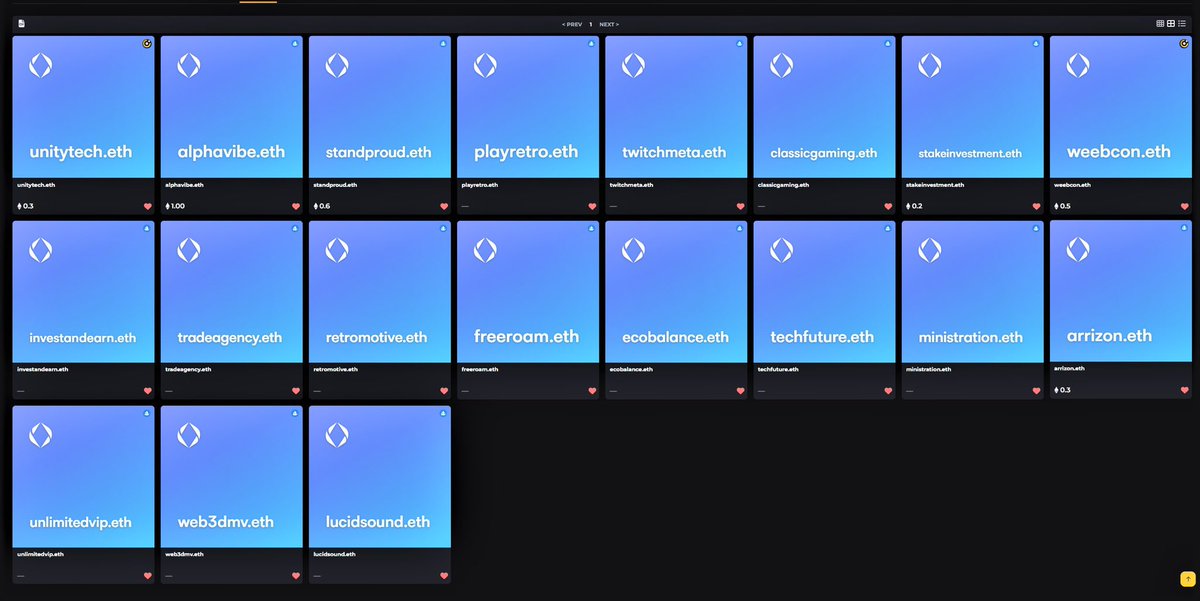 TheGrump116's tweet photo. Anyone willing to make some decent offers my jobs cutting my hours and I need liquidity please lmk #ENS $ens #ensdomain #domainsales https://t.co/7Snf0QQgLL