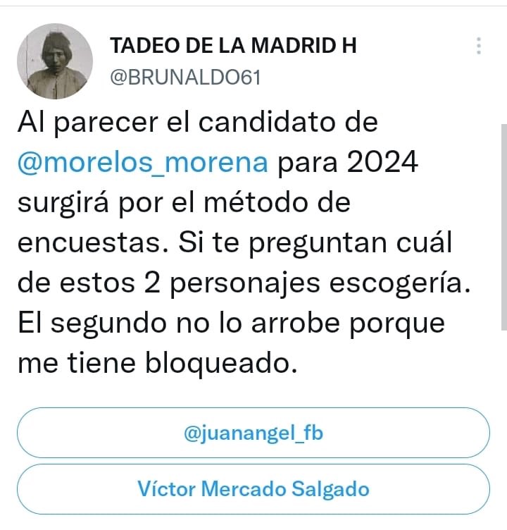 Jajajaja además de ser troll y creerse opinologo que solo opina la línea que le@dan por unos pesos ahora ya es encuestador jajajaja no bueno ya no se eleven tanto compás troles jajaja