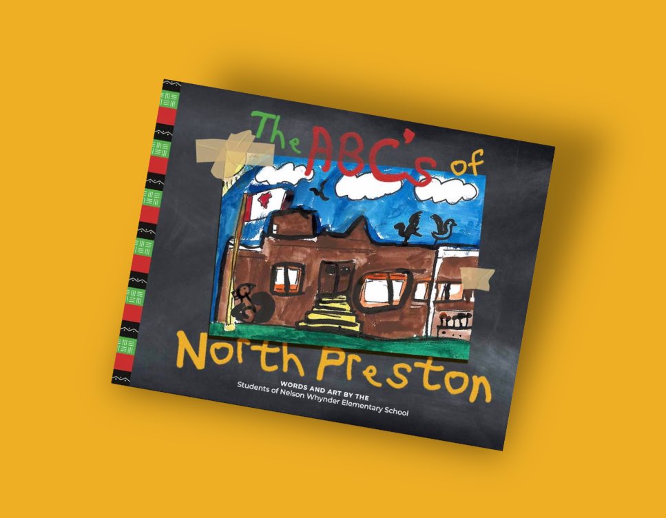 We’ve been working on a special project over the summer and are so excited to reveal the cover of our newest publication, The ABC’s of North Preston, created by some amazing students from <a href="/NelsonWhynder/">Nelson Whynder</a>. Stay tuned for a pre-order! #backtoschoolwithDBDLI #NorthPreston