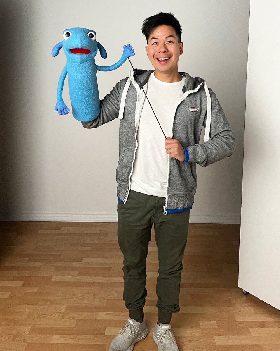 VincentTong007's tweet photo. Look who I got to hang with!! It’s Zo from @TheTreebees We got some fun songs coming out soon, be sure to check out The TREEBEES on YouTube, Spotify ! #thetreebees #kidsongs #puppet @dannyimusic @Trevorhmusic https://t.co/G2ouhmSA2V