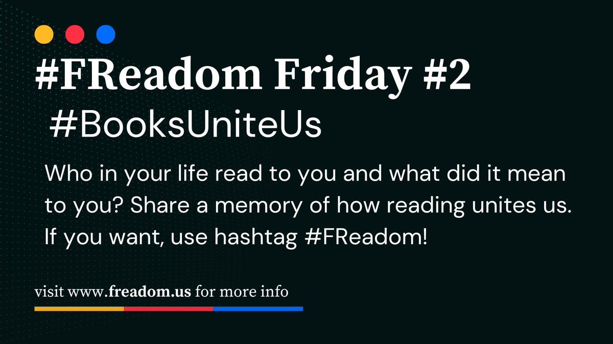 GonzalezSYCLib's tweet photo. My love of reading began with my mother. She read to us every day and night. My earliest memory is visiting our local library and taking home what seemed like the entire children's section every week. Thanks, Mom! #FReadom and #BooksUniteUs https://t.co/katW5Lq5Ph
