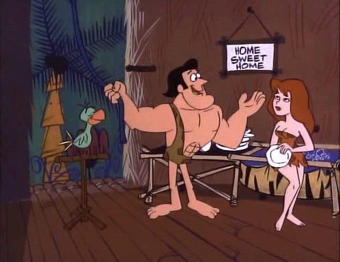 Happy 55th Anniversary to the ABC Saturday morning cartoon George of the Jungle, which debuted on Sept 9, 1967. 
Watch out for that tree!
#GeorgeOfTheJungle #TomSlick #SuperChicken #cartoon #animation #watchoutforthattree #televisionhistory