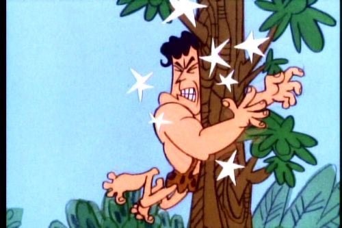 CoolComix's tweet photo. Happy 55th Anniversary to the ABC Saturday morning cartoon George of the Jungle, which debuted on Sept 9, 1967.
Watch out for that tree!
#GeorgeOfTheJungle #TomSlick #SuperChicken #cartoon #animation #watchoutforthattree #televisionhistory https://t.co/En9W6aYeaK