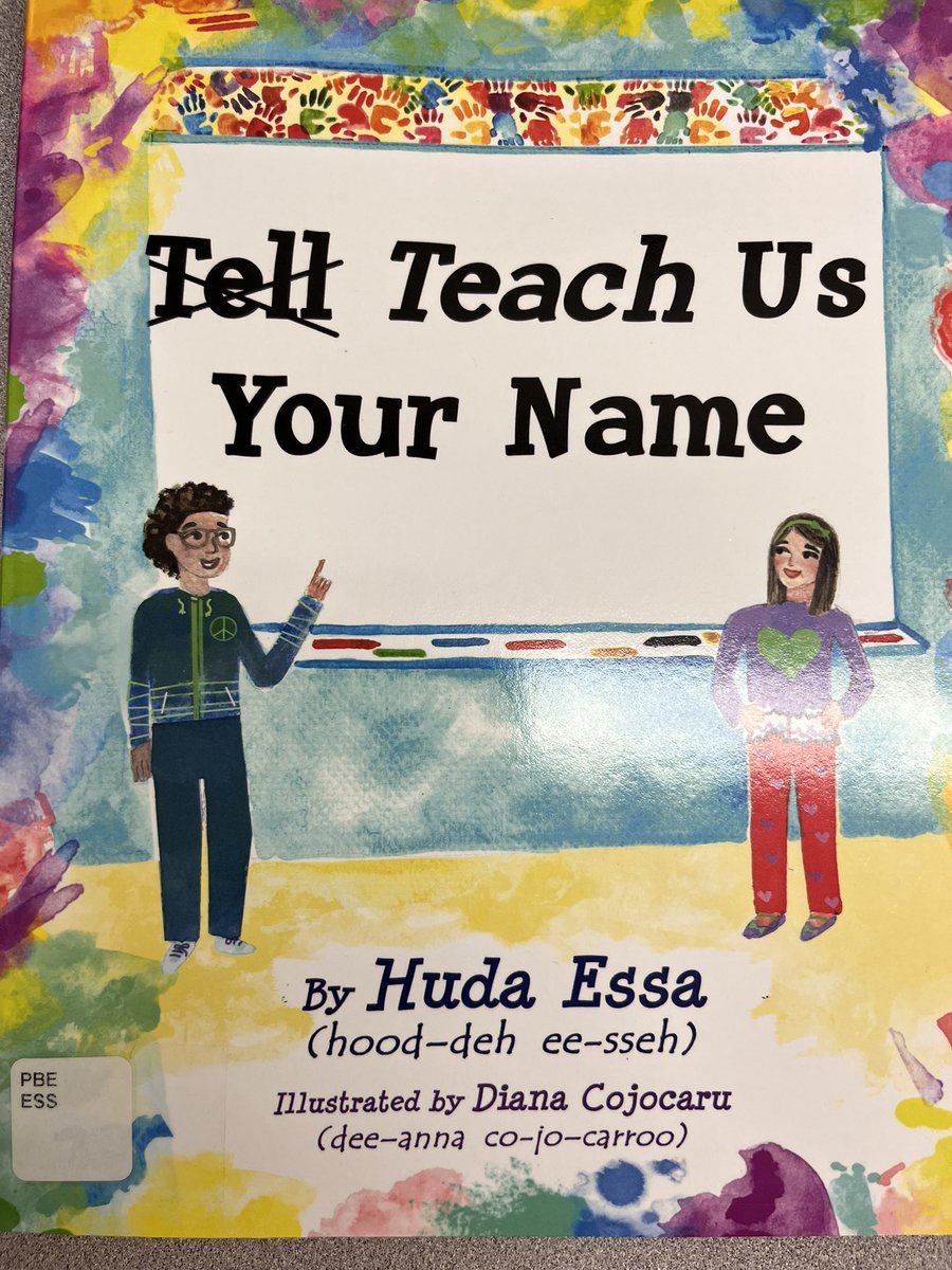 Britannia LLC (@britanniallc) on Twitter photo This week we have been exploring <a href="/culturelinksllc/">Huda Essa</a>’s “Teach Us Your Name” and sharing how our names are important to us and our families. I’ve enjoyed hearing the students’ share the stories of their names and learning more about them. <a href="/BritanniaPS/">BritanniaPS</a> <a href="/PDSB_Libraries/">PDSB Library Learning Commons</a> This week we have been exploring <a href="/culturelinksllc/">Huda Essa</a>’s “Teach Us Your Name” and sharing how our names are important to us and our families. I’ve enjoyed hearing the students’ share the stories of their names and learning more about them. <a href="/BritanniaPS/">BritanniaPS</a> <a href="/PDSB_Libraries/">PDSB Library Learning Commons</a>