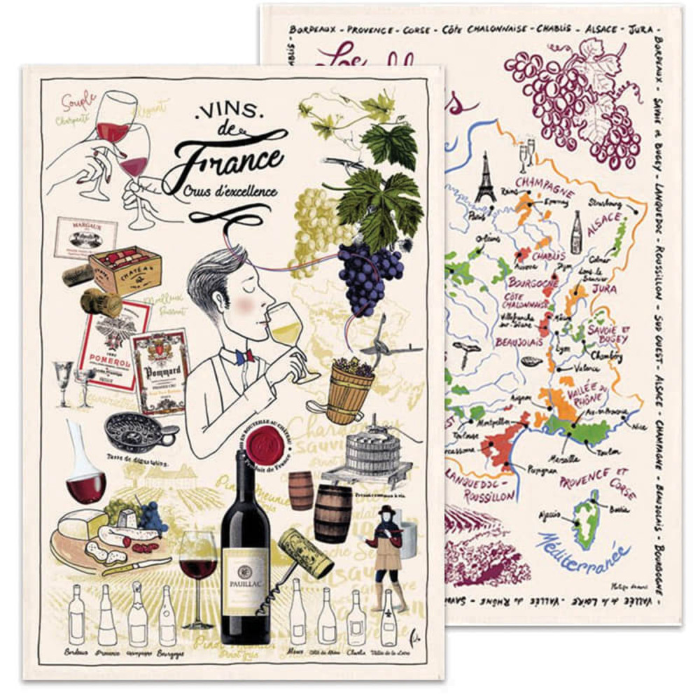 Say Bonjour to French Wine Map Tea Towels! Decorate your kitchen with these beautiful towels. SHOP NOW: iwawine.com/french-wine-to… #WineWednesday #wineoclock #wineenthusiast #winetime #winelovers #french #france #towel #teatowel #trending #gift