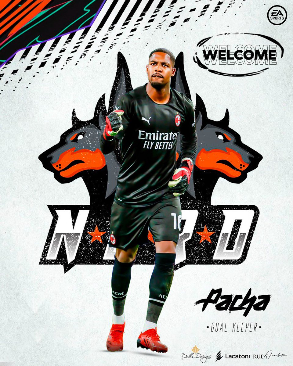 NERDEsports021's tweet photo. ⚠️⚠️ Primeiro reforço da época . 

E como uma equipa começa de trás para a frente , hoje temos o prazer de apresentar o nosso novo guardião . 

Bem-Vindo @Lsc_Pacha 1️⃣ 

#spaceship🟠⚫️ https://t.co/vK7arWOQVX