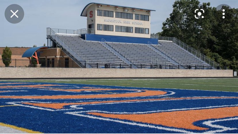 Saugatuck Football tweet media