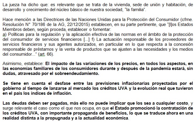 elphi38740118's tweet photo. Medida cautelar innovativa a favor de #HipotecadosUVA Banco Macro Misiones, dictada por la Dra.Carmen Helena Carbone a cargo del  JUZGADO DE PRIMERA INSTANCIA EN LO CIVIL Y COMERCIAL Nº 6  de Posadas, a partir de una demanda interpuesta por el Dr.José Bernardo Díaz @Jotabediaz1 https://t.co/1W0ZE5vjze