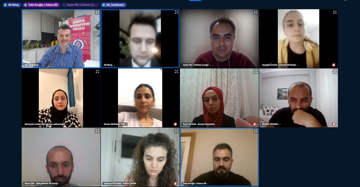 bilkolejleri's tweet photo. BİL Koleji 2022-2023 Eğitim Öğretim yılı Bilişim sistemi ve İnovatif projelerin tanıtıldığı 1. Bilişim Zümre Toplantısı,  IT ve Eğitim Teknolojileri Koordinatörümüz Sn. Osman ÖZŞEN @bilosmanozsen ve okullarımızın bilişim öğretmenlerinin katılımıyla gerçekleşti. https://t.co/wHSM2GpHwF