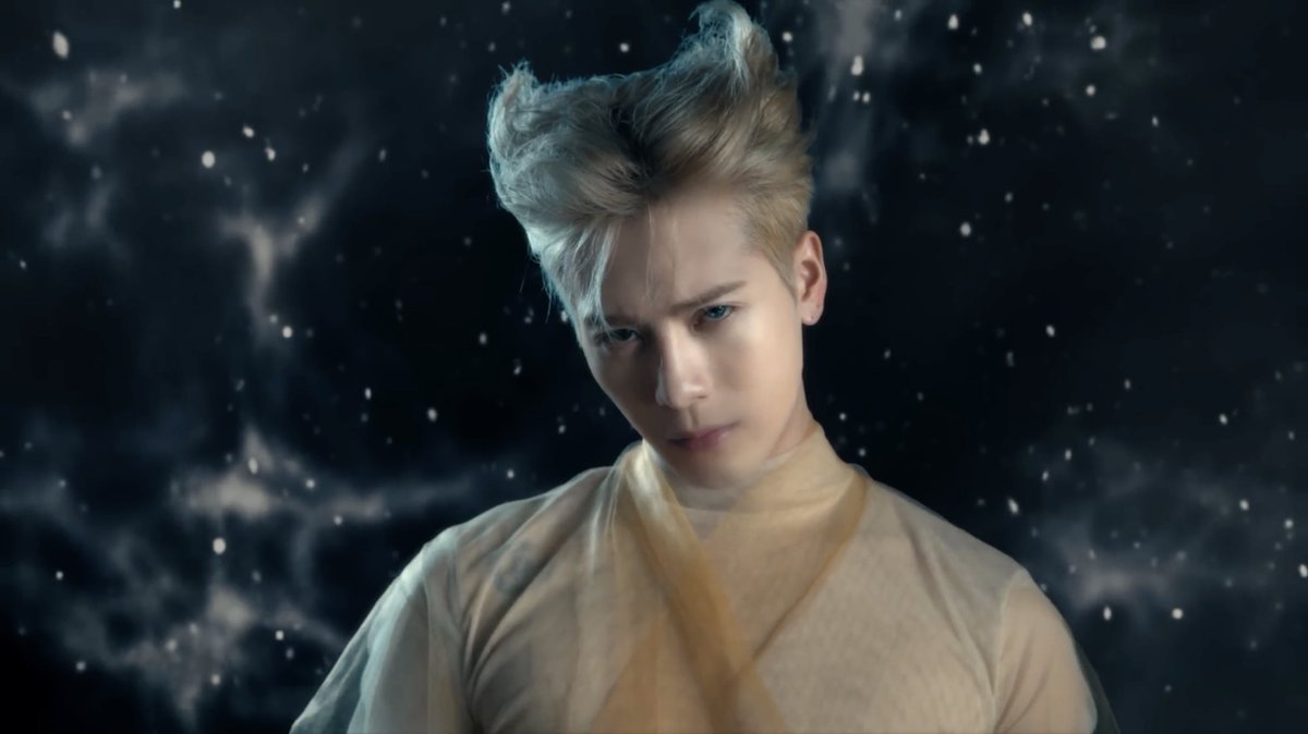 MTV's tweet image. Treat yourself to the breathtaking music video for "Blue," courtesy of @JacksonWang852.