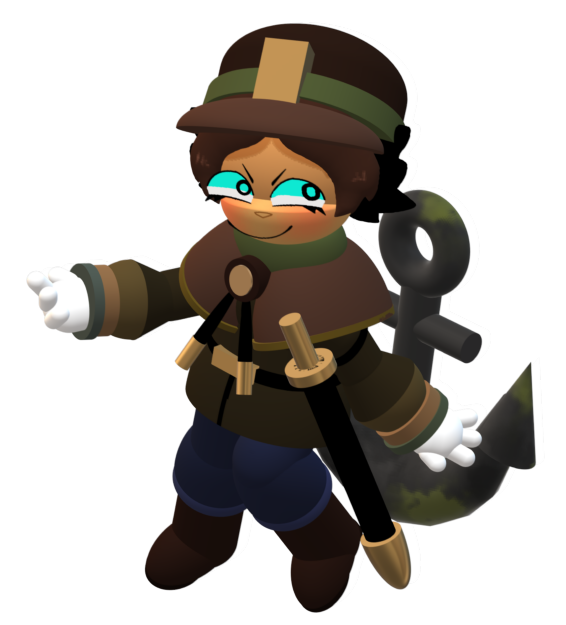 02_cerebral's tweet image. Gonzalo model + 2 renders

#BBAU #Captainsbasicadventure