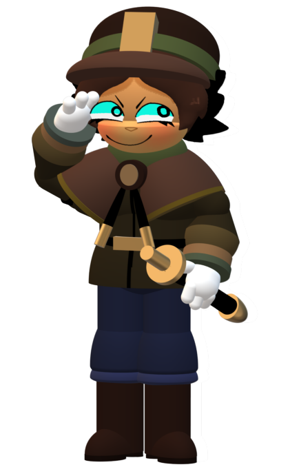 02_cerebral's tweet image. Gonzalo model + 2 renders

#BBAU #Captainsbasicadventure