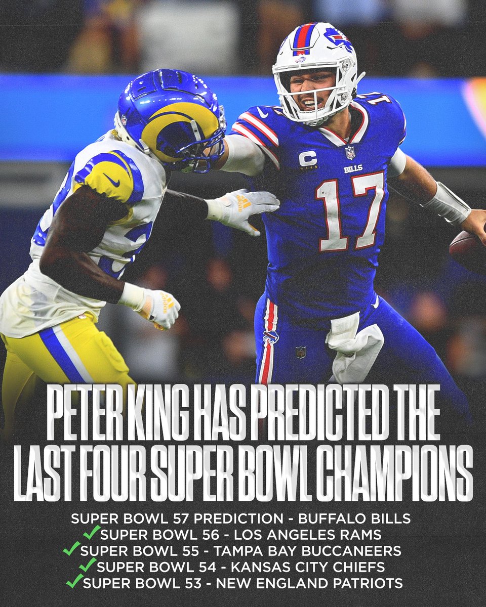 Sunday Night Football on NBC on X: '@peter_king's complete #NFL