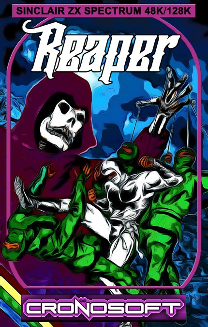 #Cronosoft is immensely proud to announce that the UK version of Clive Townsend's latest tape release is now available to pre-order on cassette - shipping end of September. cronosoft.co.uk <a href="/CT_Saboteur/">Clive Townsend</a> #Saboteur