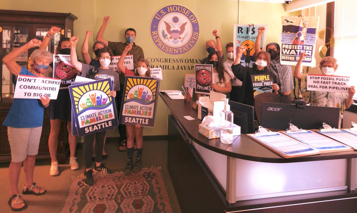 Climate Action Families tweet media