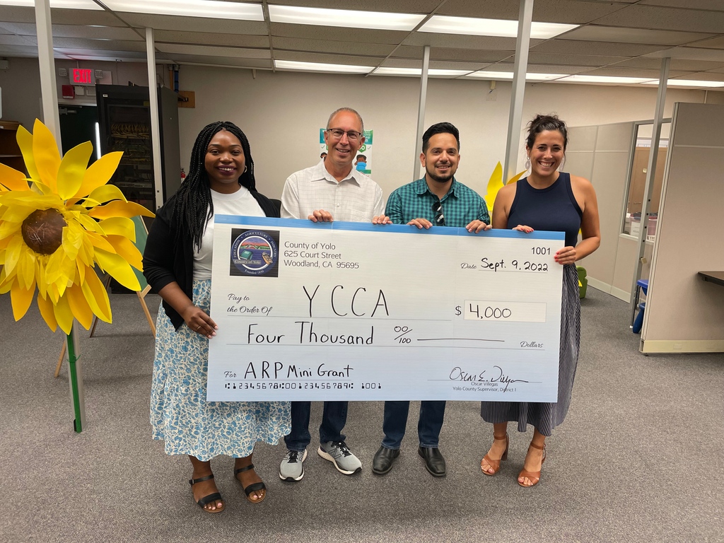 Yesterday we had an incredible visit from Oscar Villegas, Yolo County Supervisor, District 1 and Angel Barajas, Yolo County Supervisor, District 5! A huge thank you to our two supervisors for advocating to support families we serve financially, and their continued dedication!