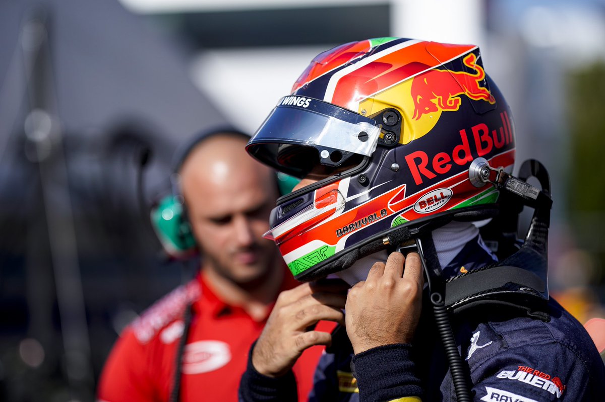 DaruvalaJehan's tweet photo. Feels good to be back in the mix again… Full push for the home race ✅
📸 James Gasperotti
#RedBull #RedBullJuniorTeam #Prema #PAP #Winway #F2 #BellRacingHQ #ItalianGP https://t.co/Pu4vALmQMT
