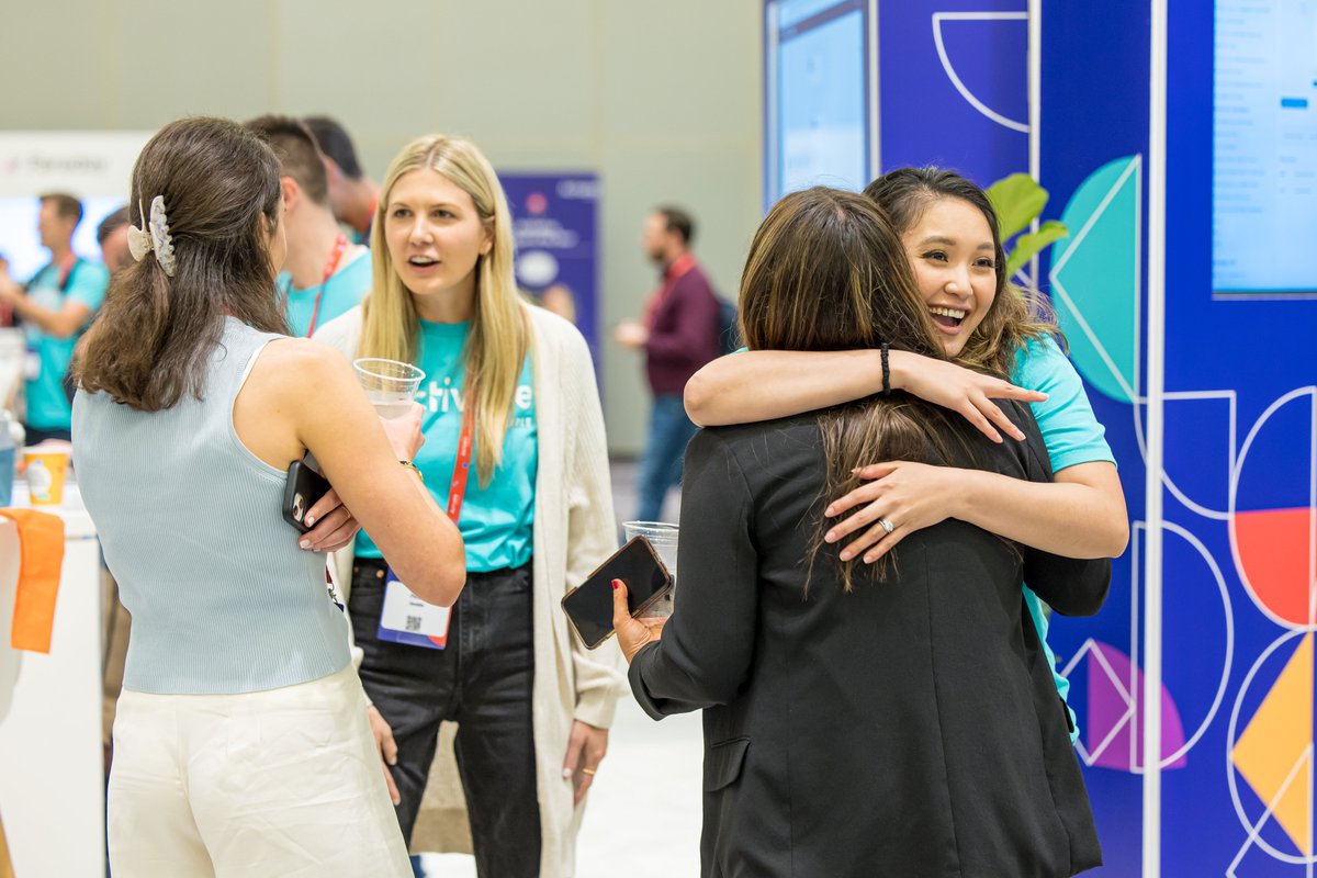 Iterable's tweet photo. The energy of our final day of #Activate22 was fire! Our sessions are just about to wrap up as we head to lunch!
Hard to capture the feeling of being back together in person, but #joy is a good way to recap the final day here at Activate! https://t.co/sp3WNMKt0S