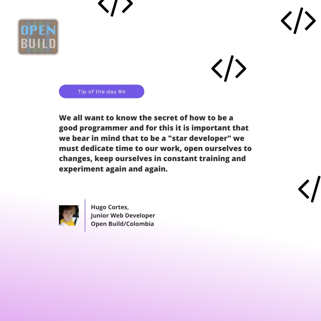 open_build's tweet photo. #developers #programmer #junior https://t.co/nvGWq4mKyO