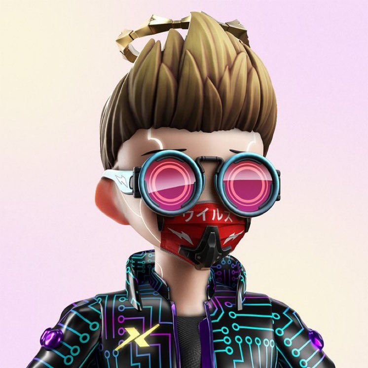 stanleytako's tweet photo. Wow!!! Check out this cool outfit for my angel.
Awesome work!

Designed by @0xXtra 
Follow them to make your NFT fashionable :)

@RTFKT @clegfx @RTFKTCreators 
#XTRAClone #CloneX #BeXTRA https://t.co/dnxnW8ESrL