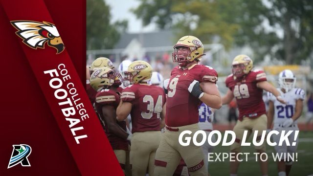 _Ryanconrad's tweet photo. Thank you! @CoachLukeMoore https://t.co/5Huh4GyRtS