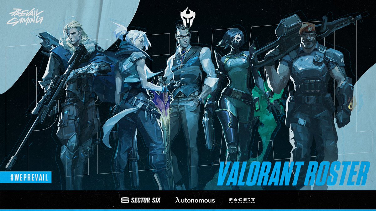 Prevail Gaming tweet media