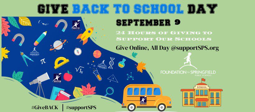 It’s #GiveBack Day for the @FoundationforSPS!
 
Help me raise $2,000 during my second year as SPS superintendent. Every dollar raised today goes directly to support SPS students and teachers, and I need YOUR help to #supportSPS!
 
DONATE NOW:

supportsps.org/supportsps-cam…