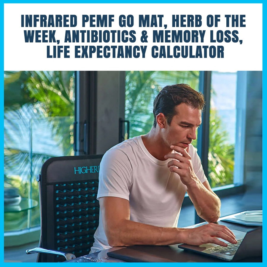 stephencabral's tweet photo. Welcome back to this week’s #FridayReview #CabralConcept 2408! Today I'll be reviewing: Free Whole Food Bars, #Nattokinase &amp; #Serrapeptase, #Higherdose PEMF Go Mat, &amp; research on #Antibiotics &amp; Memory Loss, Life Expectancy Calculator. – Enjoy the show! 

https://t.co/Xe7hkCVQ9g https://t.co/MivO0kqg9Y