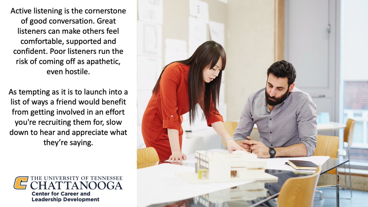 UTC Center for Career and Leadership Development tweet media