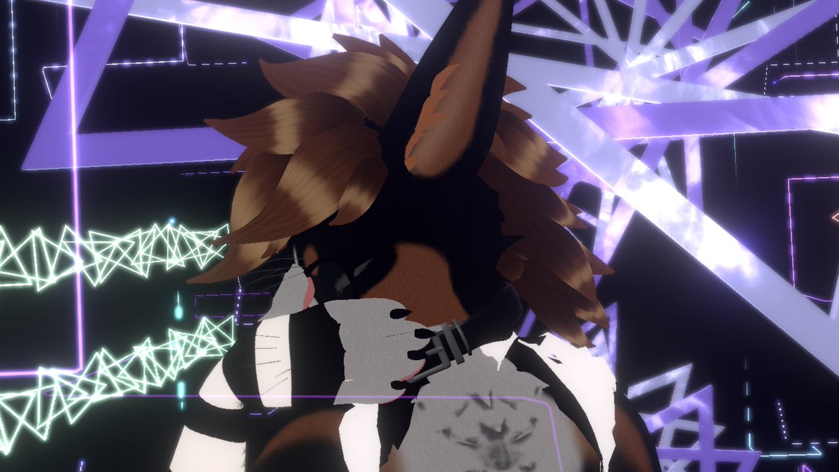 LoopileN's tweet photo. I'm actually enjoying these MMD worlds. Still Testing stuff for the Maid Mod Video.
#VRChat #furry #MaidVideo https://t.co/8YFInhEZKD