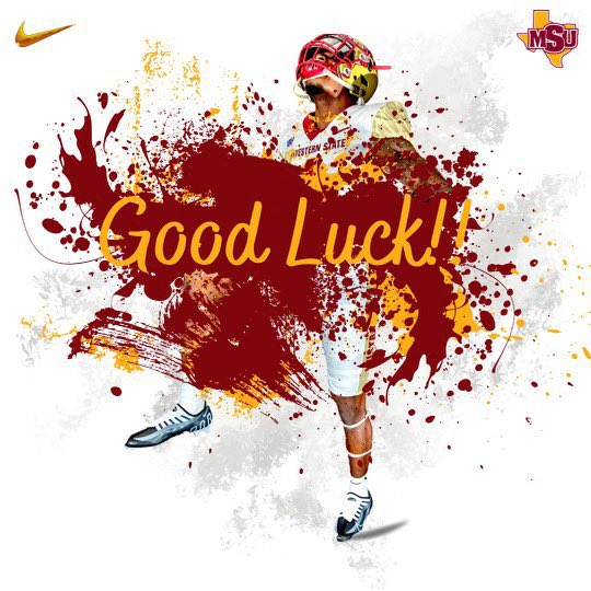 Thanks @MSUCoachGraf for the Good Luck! #1-0