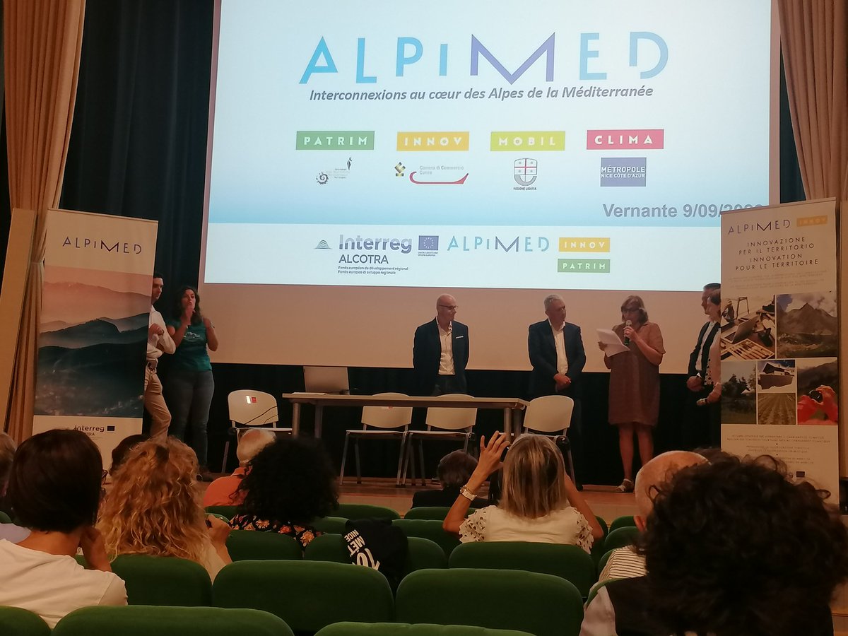 CCIAARIVLIG's tweet photo. Vernante chiusura progetti #PATRIM e #INNOV
Visita e presentazione risultati
@PITER_ALPIMED
#CamComCuneo
@Parco_Europeo
@MetropoleNCA
@ParcoGessoStura
@CCIcotedazur
#CCIAARIVLIG @marcocasarino
@FiliereTourisme
@RegLiguria
#CARF
@ParcoAlpiLiguri
@AlpesMaritimes
@InterregALCOTRA https://t.co/5OX4JRd6tu
