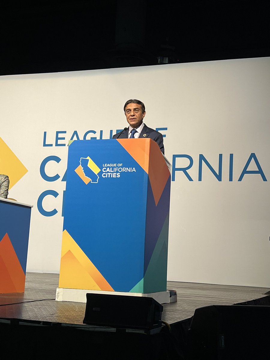 CalCities's tweet photo. Congratulations to @OfficialArtesia Council Member Ali Sajjad Taj who will serve as 2022-2023 #CalCities president! @alisajjadtaj #CalCitiesAnnual https://t.co/umixxV37g7