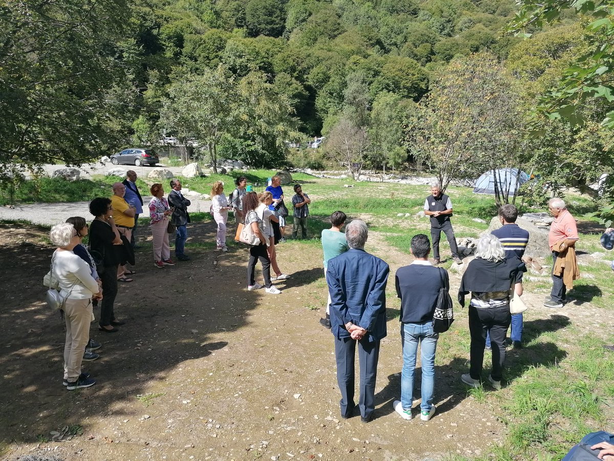 CCIAARIVLIG's tweet photo. Vernante chiusura progetti #PATRIM e #INNOV
Visita e presentazione risultati
@PITER_ALPIMED
#CamComCuneo
@Parco_Europeo
@MetropoleNCA
@ParcoGessoStura
@CCIcotedazur
#CCIAARIVLIG @marcocasarino
@FiliereTourisme
@RegLiguria
#CARF
@ParcoAlpiLiguri
@AlpesMaritimes
@InterregALCOTRA https://t.co/5OX4JRd6tu